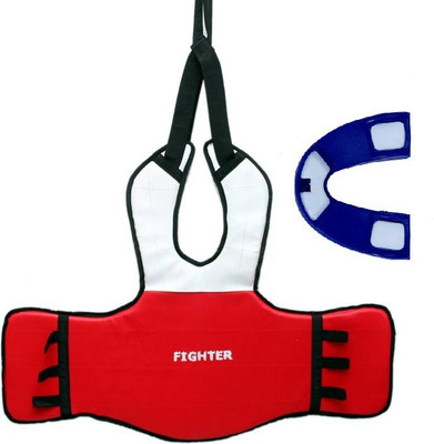

Fighter CHEST GUARD WITH GUM SHIELD Boxing Kit