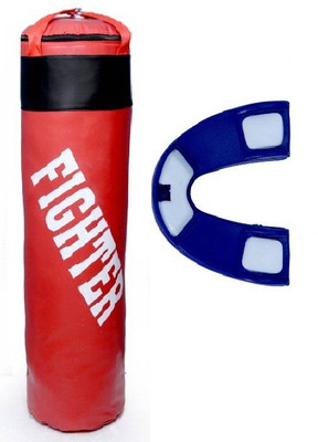 

Fighter BANANA PUNCHING BAG WITH GUM SHIELD Boxing Kit
