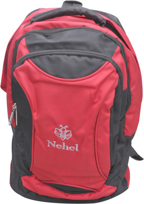

Nehel 19 inch Laptop Backpack(Red), Red-01