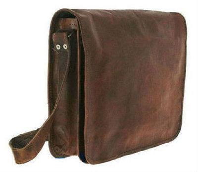

Anshika International 11 inch Expandable Laptop Messenger Bag(Brown)