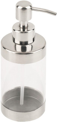 

Skywalk Stainless Steel Press Liquid Soap Dispenser for Hand Wash 200 ml Shampoo, Lotion, Conditioner, Soap, Gel Dispenser(Multicolor)