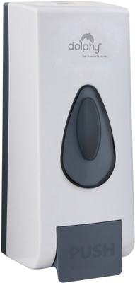 

Dolphy White Color ABS 360 ml Soap, Shampoo Dispenser(White)