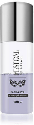 

mistral of milan MISTRAL OF MILAN FACE & EYE MAKEUP REMOVER Makeup Remover(200 ml)