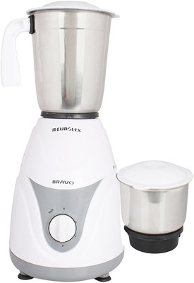 

Eurolex MG-1652-2jar 500 W Mixer Grinder(White, 2 Jars)