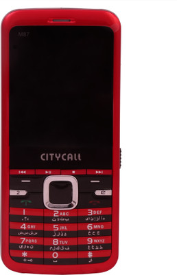 

Citycall M87(Red & Black)