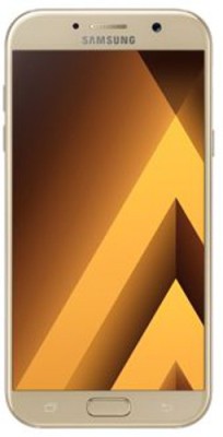 SAMSUNG Galaxy A7-2017 (Gold Sand, 32 GB)(3 GB RAM)  Mobile (Samsung)