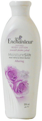 

Enchanteur Alluring Body Lotion with Aloe Vera & Olive Butter(250 ml)