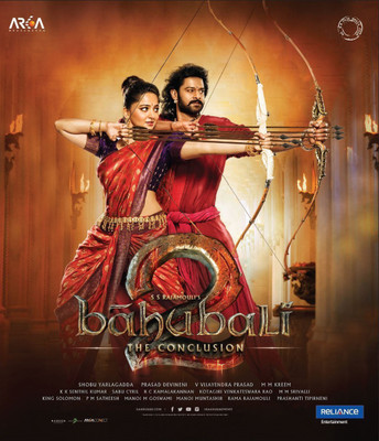 

Bahubali 2 BLU RAY(Blu-ray Hindi)