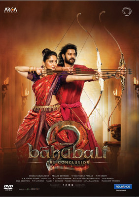 

Bahubali 2(DVD Hindi)