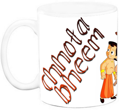 

EFW CARTOON - Kids - chotta bheem (Design 2) Ceramic Mug(325 ml), Multicolor