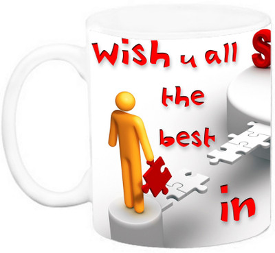 

EFW GOOD LUCK - wish u all the best in your life Ceramic Mug(325 ml), Multicolor