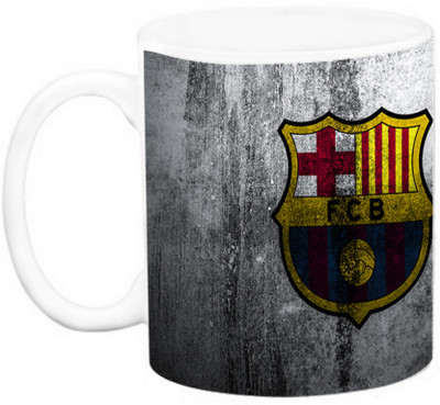 

EFW FOOTBALL CLUB - BARCELONA (FCB) - LIONEL MESSI (Design 6) Ceramic Mug(325 ml), Multicolor