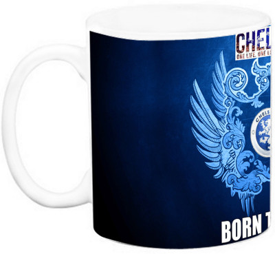 

EFW FOOTBALL CLUB - CHELSEA (Design 1) Ceramic Mug(325 ml), Multicolor