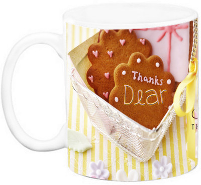 EFW LOVE - I love you the way you are Ceramic Mug(325 ml), Multicolor