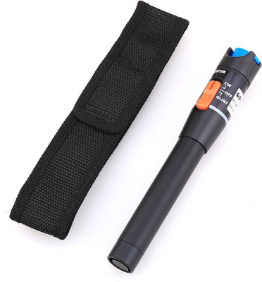 

TECHNO 10mw Pen Style Visual Fault Locator /visible Fiber source fault detector/ optical fault locator / VFL 8 km Digital Multimeter(8000 Counts)