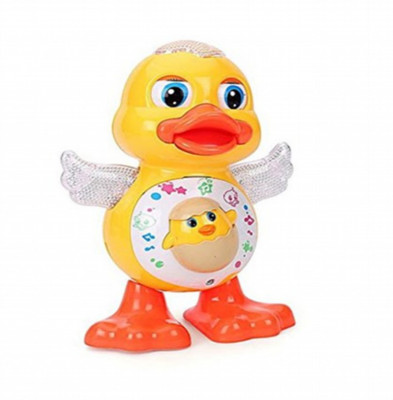

Reyansh Collection Dancing Duck With Music, Flashing Lights and Real Dancing Action(Yellow)