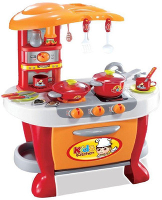 

Dhawani Marketing pvt.ltd. GLAMBELLA Kitchen Sets Toy ABS Material(Multicolor)