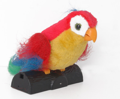 

DINAARKAN FUNNY TALKING RED PARROT WITH BATTERIES(Multicolor)