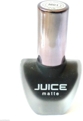 

juice matte HD Black nail polish Intense black