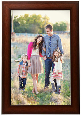 

Swadesi Stuff MDF Photo Frame(Brown, 1 Photos)
