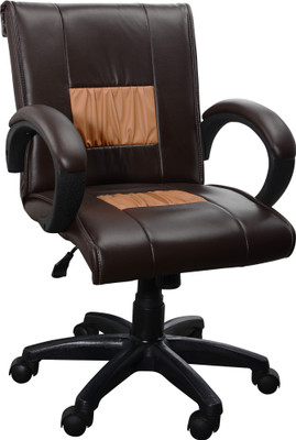 

Regentseating RSC Leatherette Office Arm Chair(Black)
