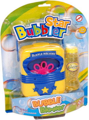 

Tipi Tipi Tap Automatic Battery Operated Bubble Maker(Multicolor)