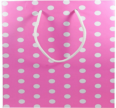 

PapertoBag Printed Party Bag(Pink, Pack of 20)