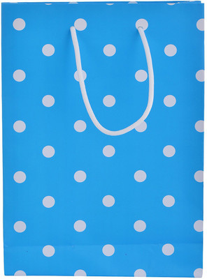 

PapertoBag Printed Party Bag(Blue, Pack of 20)