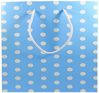 

PapertoBag Printed Party Bag(Blue, Pack of 20)