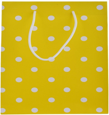 

PapertoBag Printed Party Bag(Yellow, Pack of 20)