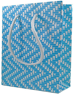 

PapertoBag Printed Party Bag(Blue, Pack of 20)