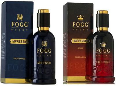 

Fogg IMPRESSIO PERFUME +BEAUTIFUL SECRET Eau de Parfum - 180 ml(For Men & Women)