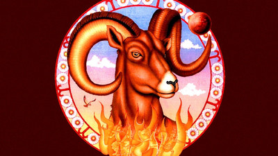 

Zodiac signs Aries picture on quality paper 13x19 Paper Print(19 inch X 13 inch, Rolled)