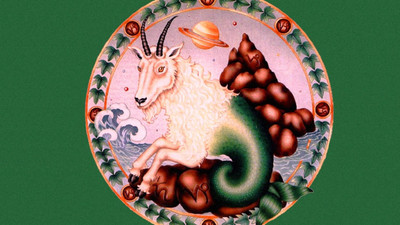 

Zodiac signs Capricorn picture 112052 on quality paper 13x19 Paper Print(19 inch X 13 inch, Rolled)
