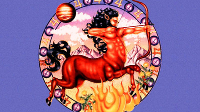 

Zodiac signs Sagittarius image on quality paper 13x19 Paper Print(19 inch X 13 inch, Rolled)