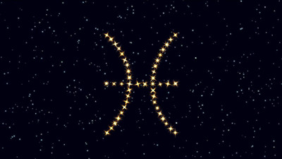 

Zodiac signs Star sign Pisces on quality paper 13x19 Paper Print(19 inch X 13 inch, Rolled)
