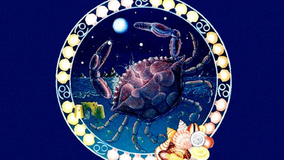 

Zodiac signs Cancer Picture on quality paper 13x19 Paper Print(19 inch X 13 inch, Rolled)