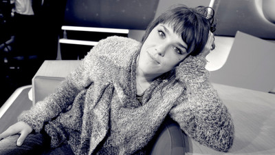 

zaz isabelle zheffrua singer folk jazz bw on quality paper 13x19 Paper Print(19 inch X 13 inch, Rolled)