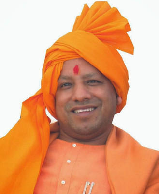 

yogi adityanath2 on quality paper 13x19 Paper Print(19 inch X 13 inch, Rolled)