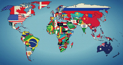 

World font b Map b font Poster HD HOME WALL Decor font b Custom on quality paper 13x19 Paper Print(19 inch X 13 inch, Rolled)