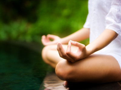 

yoga picture sunrise wall poster on quality paper 13x19 Paper Print(19 inch X 13 inch, Rolled)