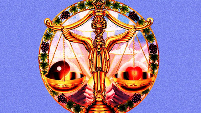 

Zodiac signs Libra picture on quality paper 13x19 Paper Print(19 inch X 13 inch, Rolled)
