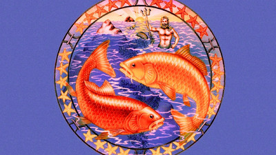 

Zodiac signs Pisces drawing 112078 on quality paper 13x19 Paper Print(19 inch X 13 inch, Rolled)