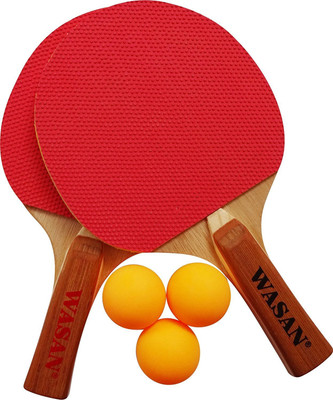 

Wasan Table Tennis Orange Table Tennis Racquet(Weight - 370 g)