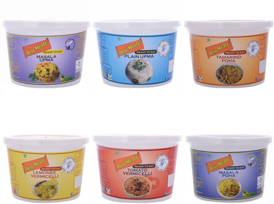 

Desi Mealz BREAKFAST 600 g(Pack of 6)