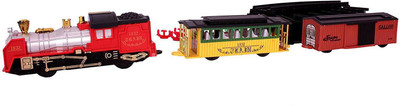 

Tipi Tipi Tap Battery Operated Train World with 27 pcs(Multicolor)