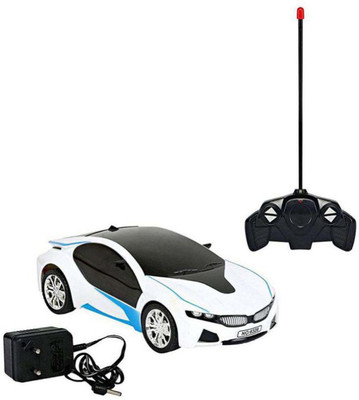 

Dhawani Marketing Pvt.Ltd. Bmw I8 Electric Chargeable 3D Remote Control Lightning Famous Car(Multicolor)