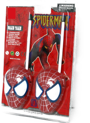 

DINAARKAN AMAZING SPIDER-MAN WALKIE TALKIE FOR KIDS