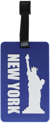 

Tootpado New York - Luggage Tag(Blue)