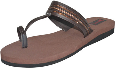 

Healthline Women Brown Flats